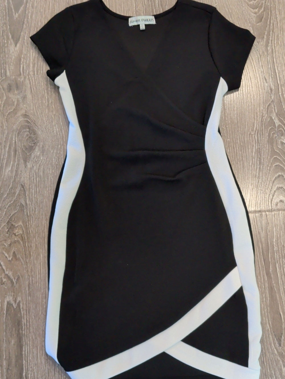Black And White Dress